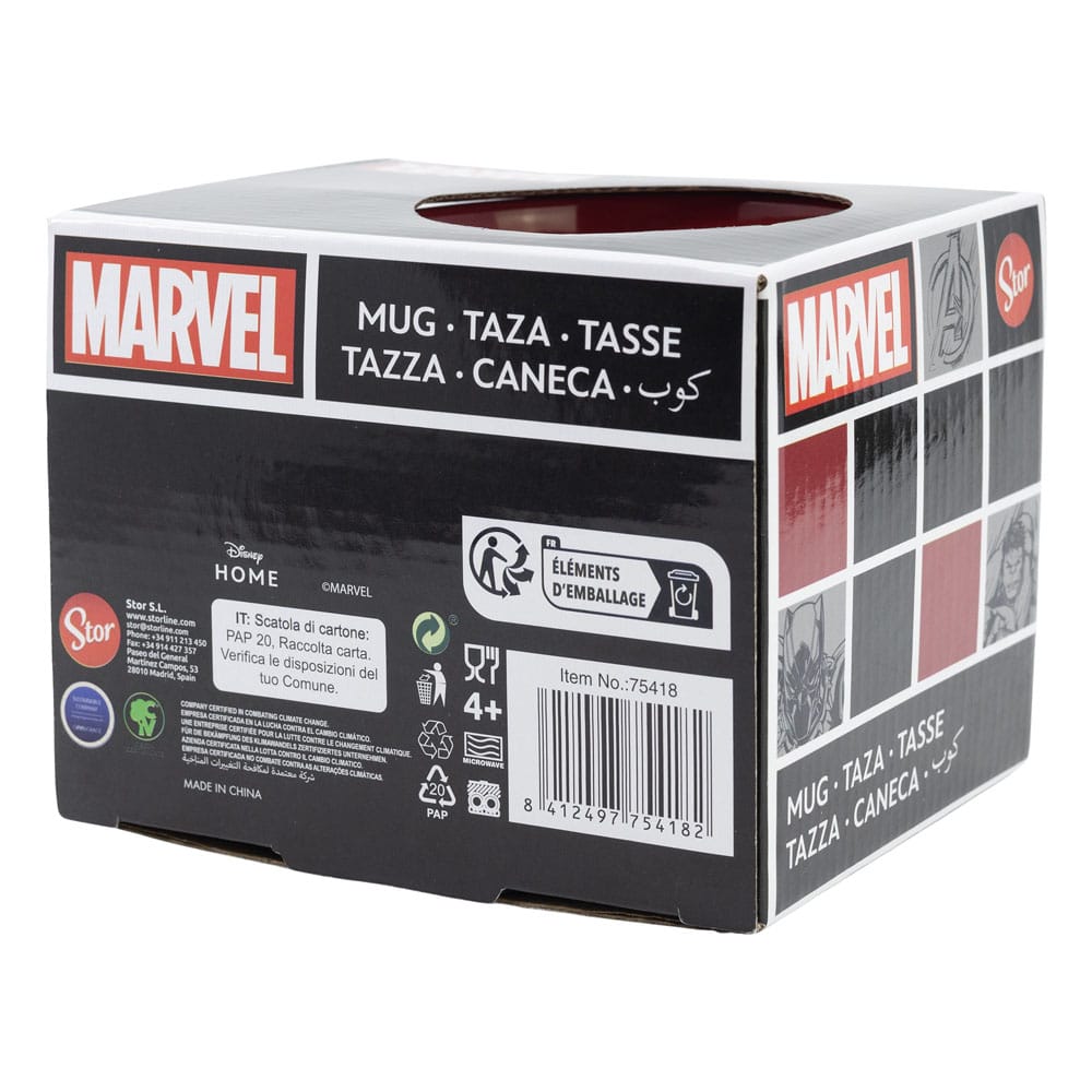 Marvel Collage Mug 380 ml