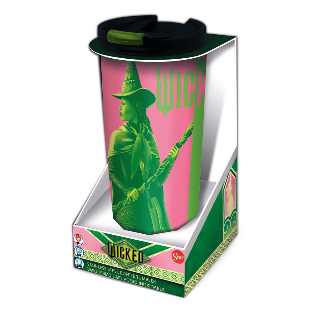 Wicked Elphaba Stainless Steel Tumbler