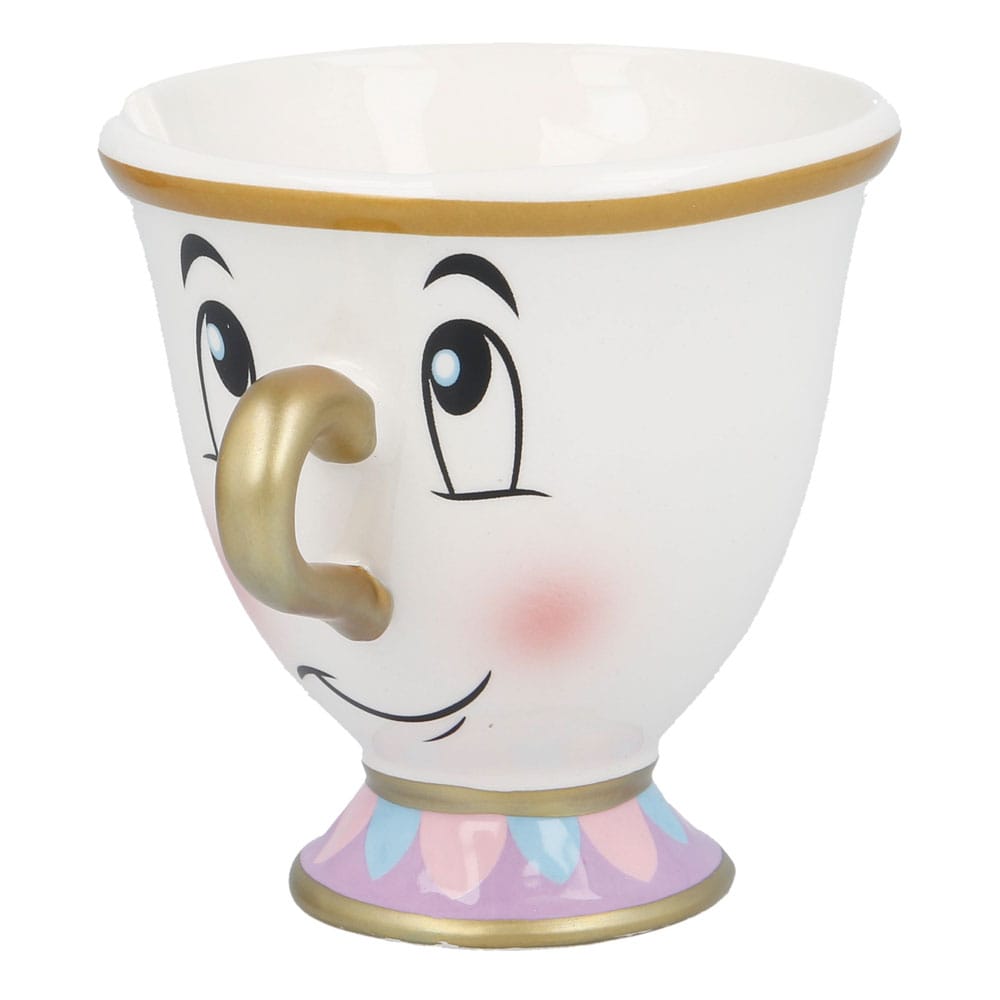 Beauty and the Beast Chip 3D Mug 170 ml