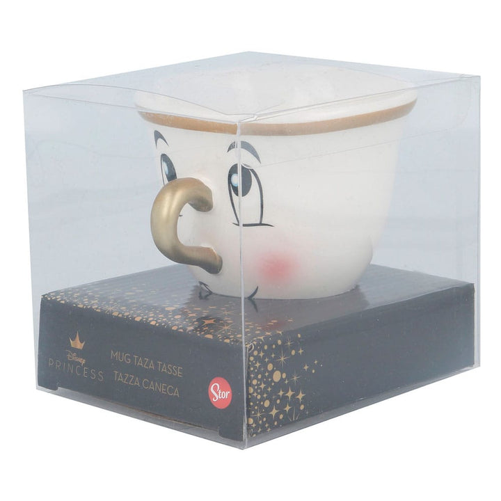Beauty and the Beast Chip 3D Mug 170 ml