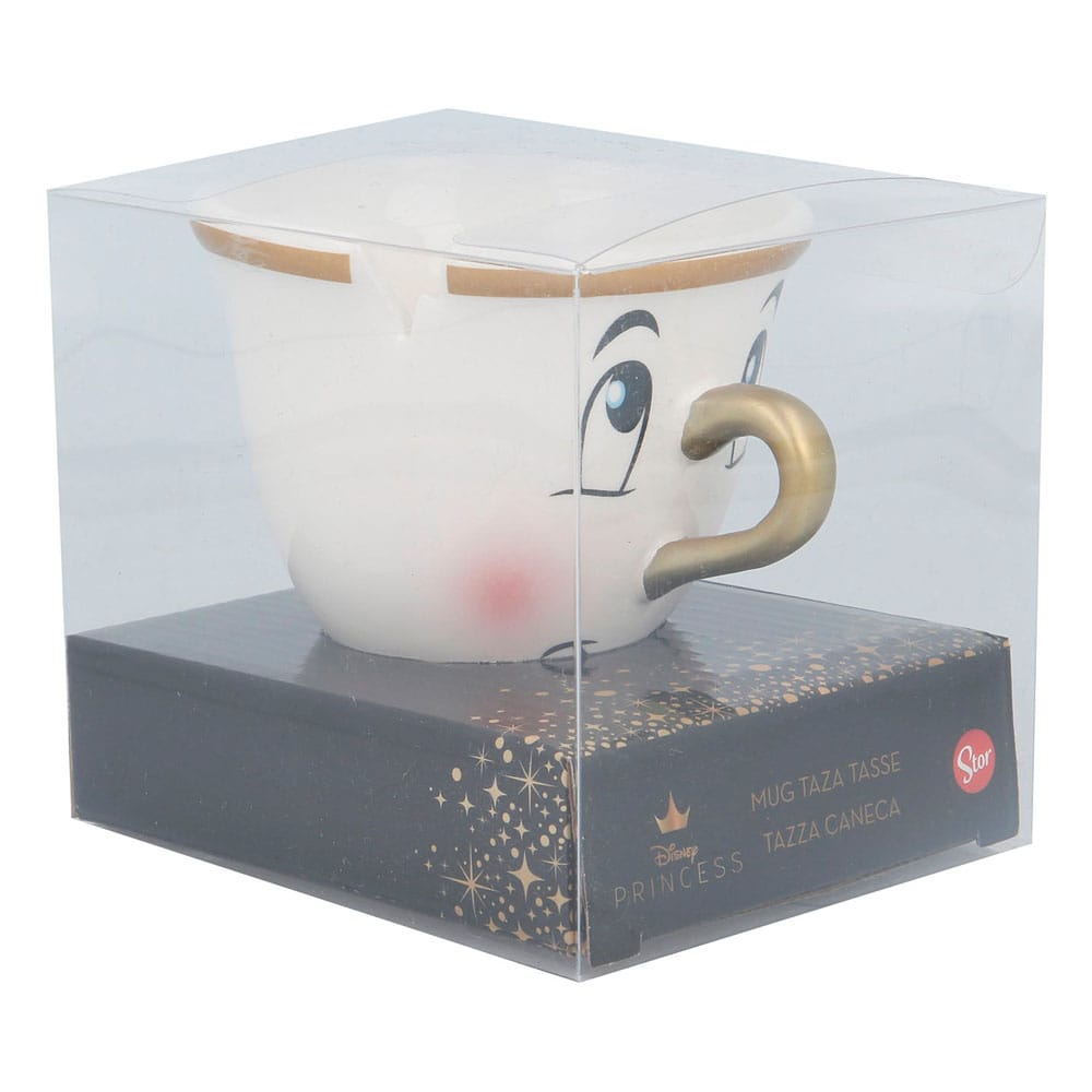 Beauty and the Beast Chip 3D Mug 170 ml