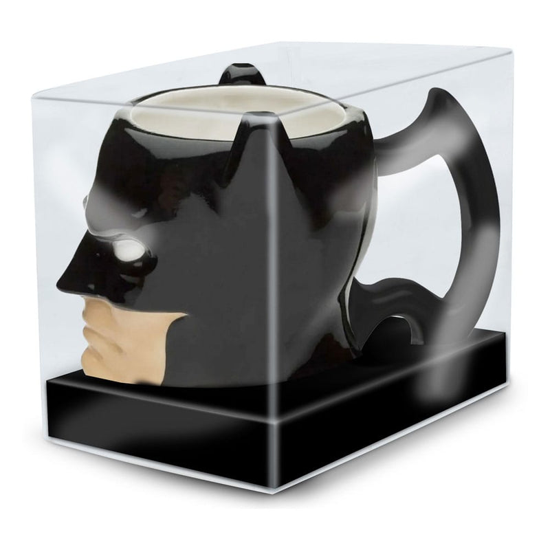 Batman 3D Face Mug 385ml (Officially Licensed DC)