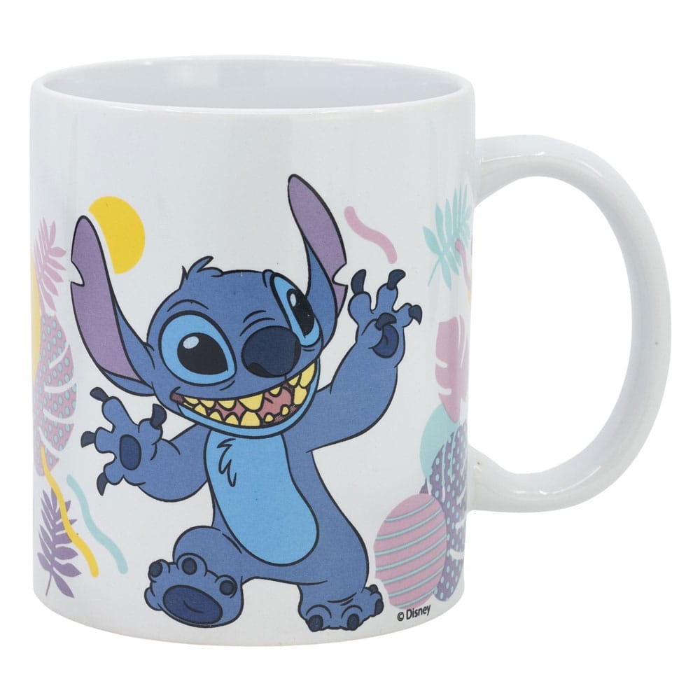 Lilo and Stitch Hawaiian Flower Mug 325 ml