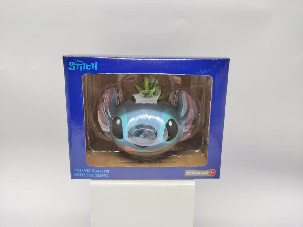 Funko Stitch Lilo & Stitch 3D Flower Pot Figure