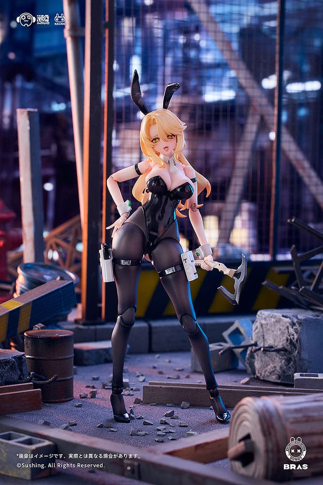 Bunny Rapid Action Squad Action FigureBunny Rapid Action Squad Erena Guardian Action Figure 1 12 Scale 16CM 1/12 Guardian Erena 16 cm