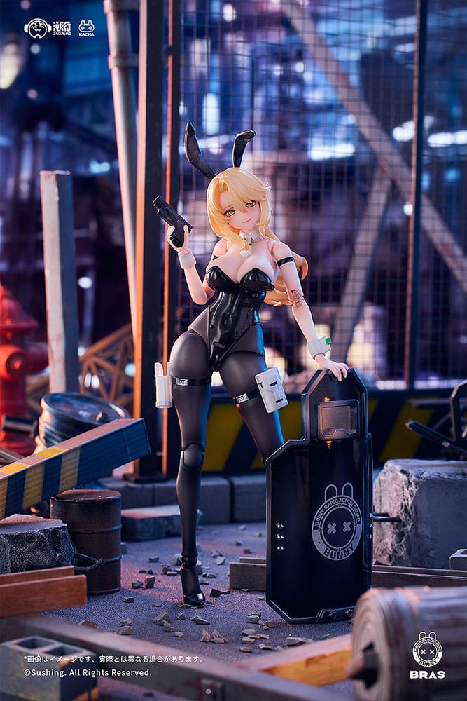 Bunny Rapid Action Squad Action FigureBunny Rapid Action Squad Erena Guardian Action Figure 1 12 Scale 16CM 1/12 Guardian Erena 16 cm