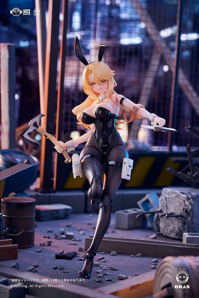 Bunny Rapid Action Squad Action FigureBunny Rapid Action Squad Erena Guardian Action Figure 1 12 Scale 16CM 1/12 Guardian Erena 16 cm