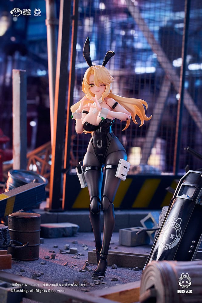 Bunny Rapid Action Squad Action FigureBunny Rapid Action Squad Erena Guardian Action Figure 1 12 Scale 16CM 1/12 Guardian Erena 16 cm