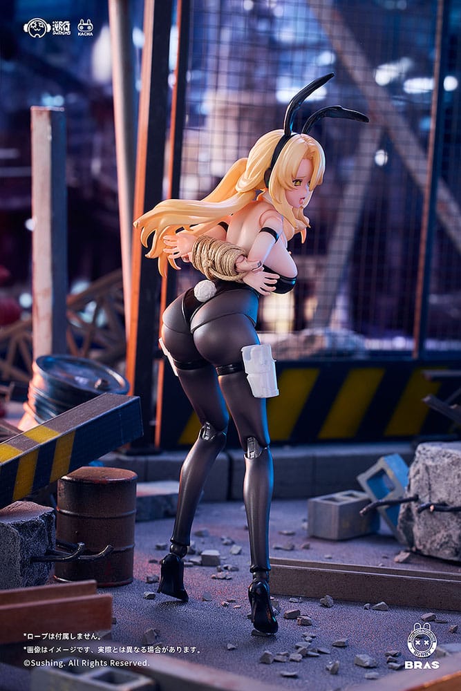 Bunny Rapid Action Squad Action FigureBunny Rapid Action Squad Erena Guardian Action Figure 1 12 Scale 16CM 1/12 Guardian Erena 16 cm