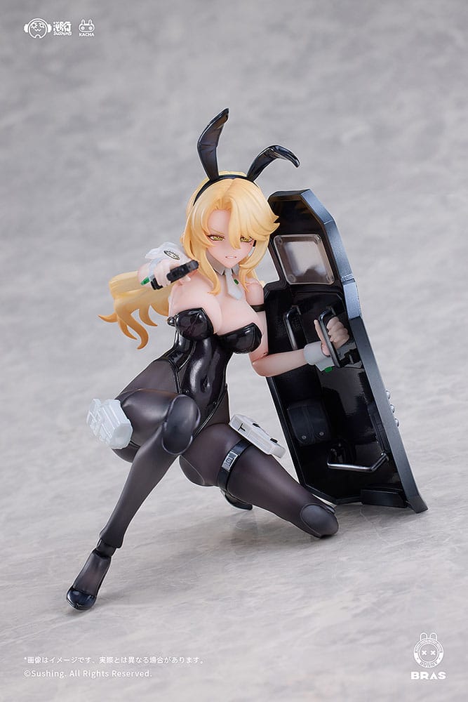 Bunny Rapid Action Squad Action FigureBunny Rapid Action Squad Erena Guardian Action Figure 1 12 Scale 16CM 1/12 Guardian Erena 16 cm