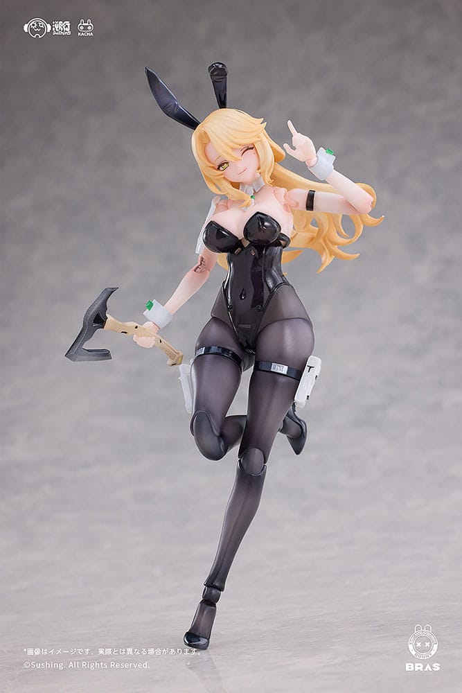 Bunny Rapid Action Squad Action FigureBunny Rapid Action Squad Erena Guardian Action Figure 1 12 Scale 16CM 1/12 Guardian Erena 16 cm