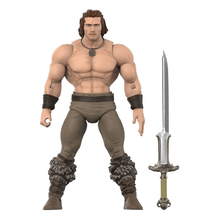 Conan the Barbarian Conan (Iconic Pose) Deluxe Action Figure