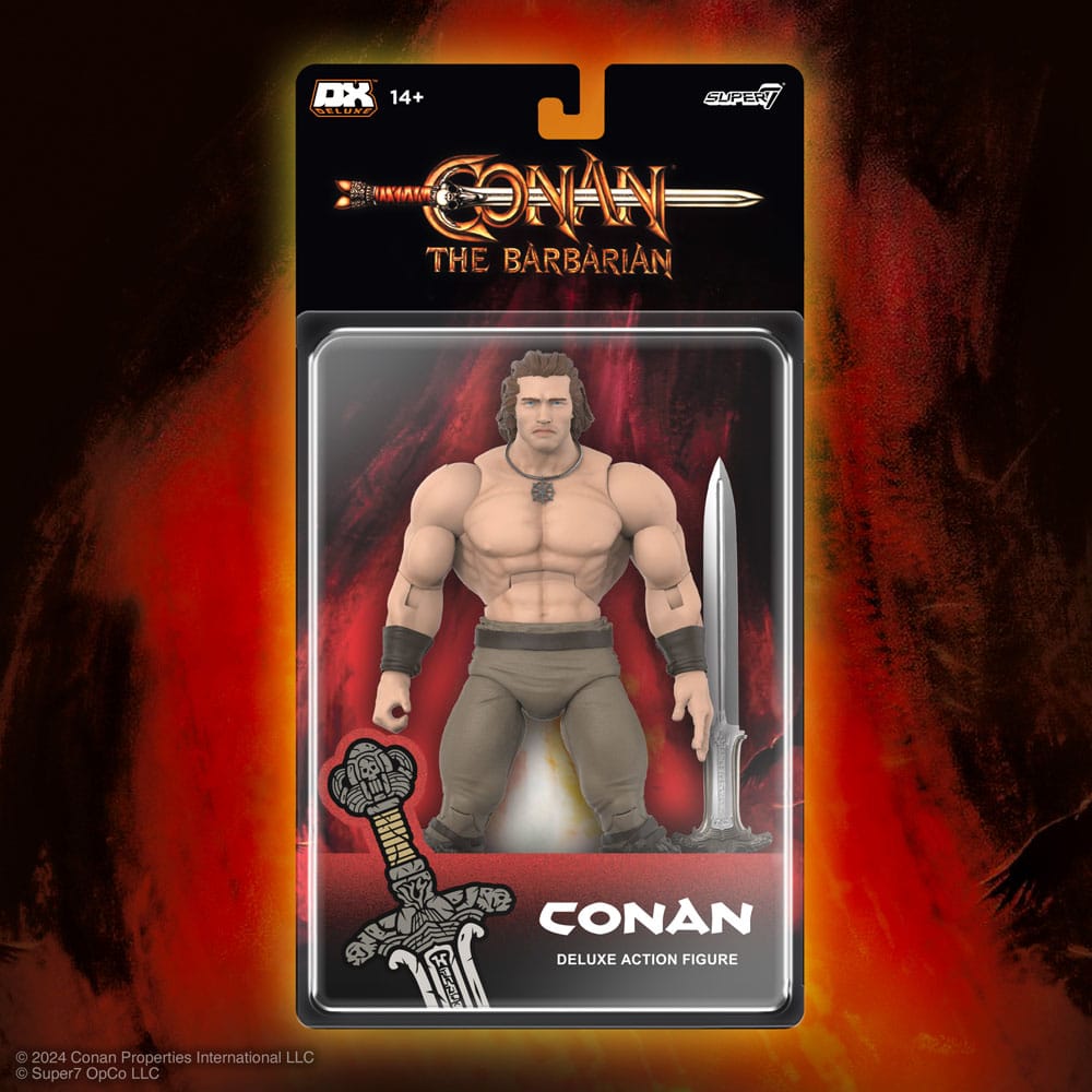 Conan the Barbarian Conan (Iconic Pose) Deluxe Action Figure