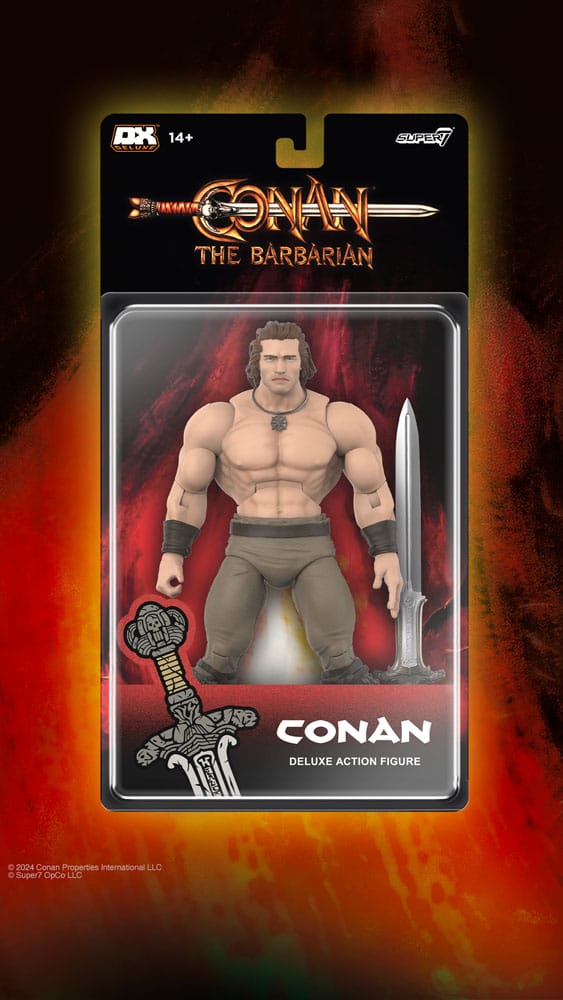 Conan the Barbarian Conan (Iconic Pose) Deluxe Action Figure