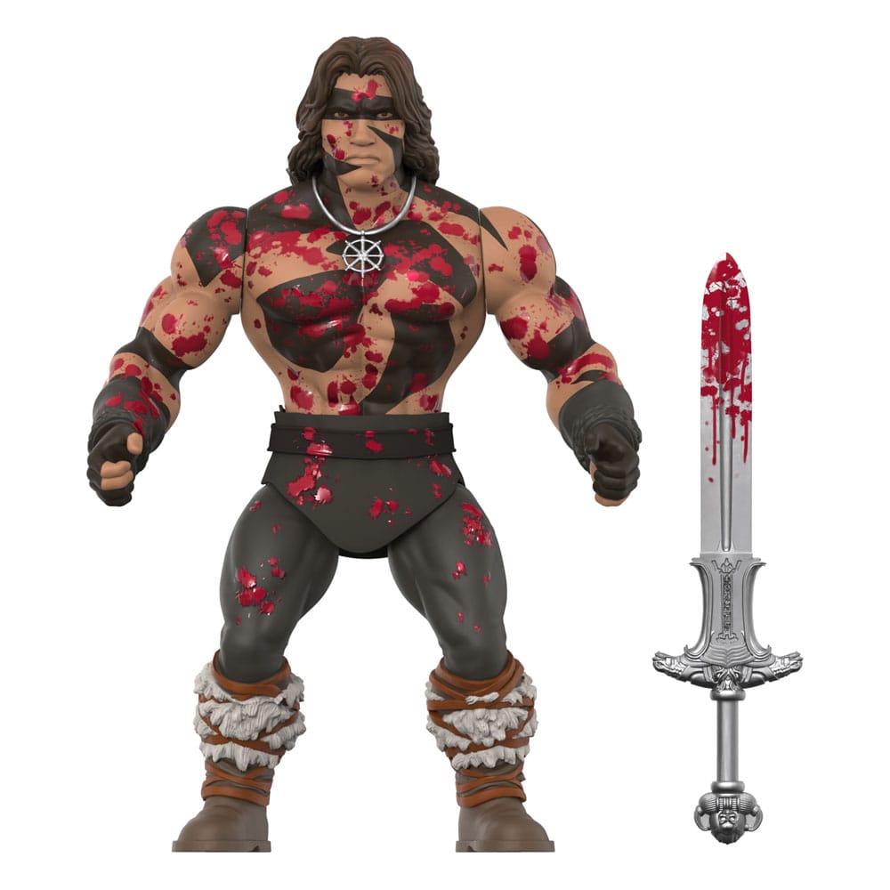 Conan the Barbarian 1982 Vintage Collection Bloody War Paint Conan Action Figure