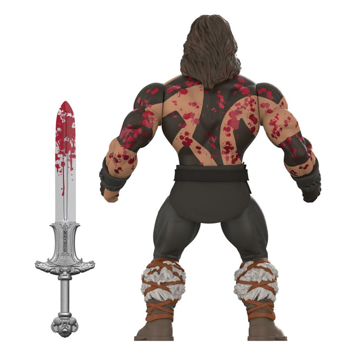 Conan the Barbarian 1982 Vintage Collection Bloody War Paint Conan Action Figure