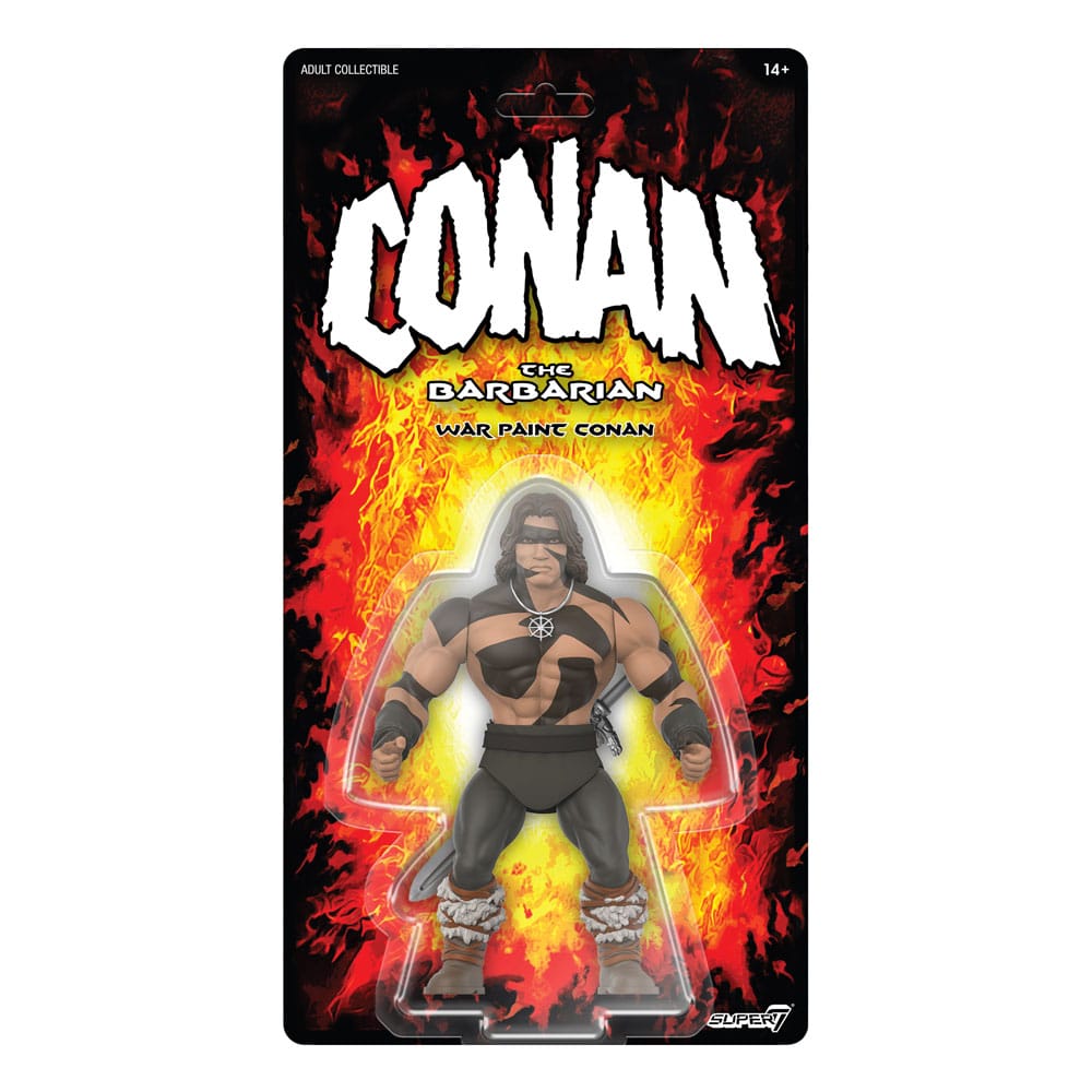 Conan the Barbarian 1982 Vintage Collection Conan (War Paint) Action Figure