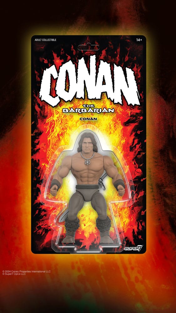 Conan the Barbarian 1982 Vintage Collection Conan Action Figure