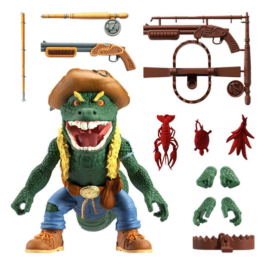 Teenage Mutant Ninja Turtles Ultimates Leatherhead Action Figure