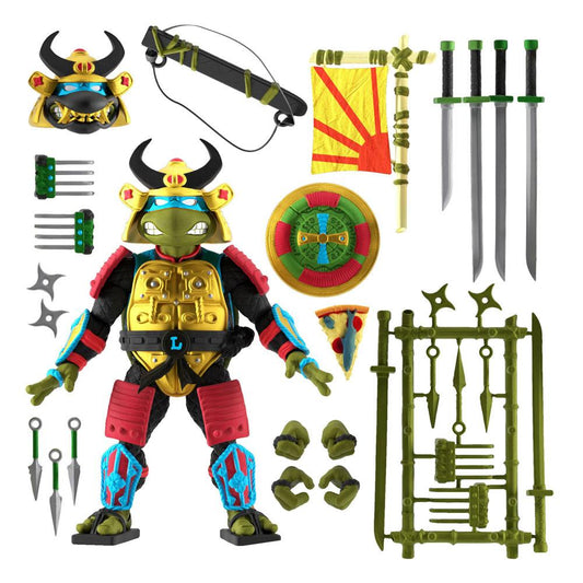 Teenage Mutant Ninja Turtles Ultimates Leo The Sewer Samurai Action Figure