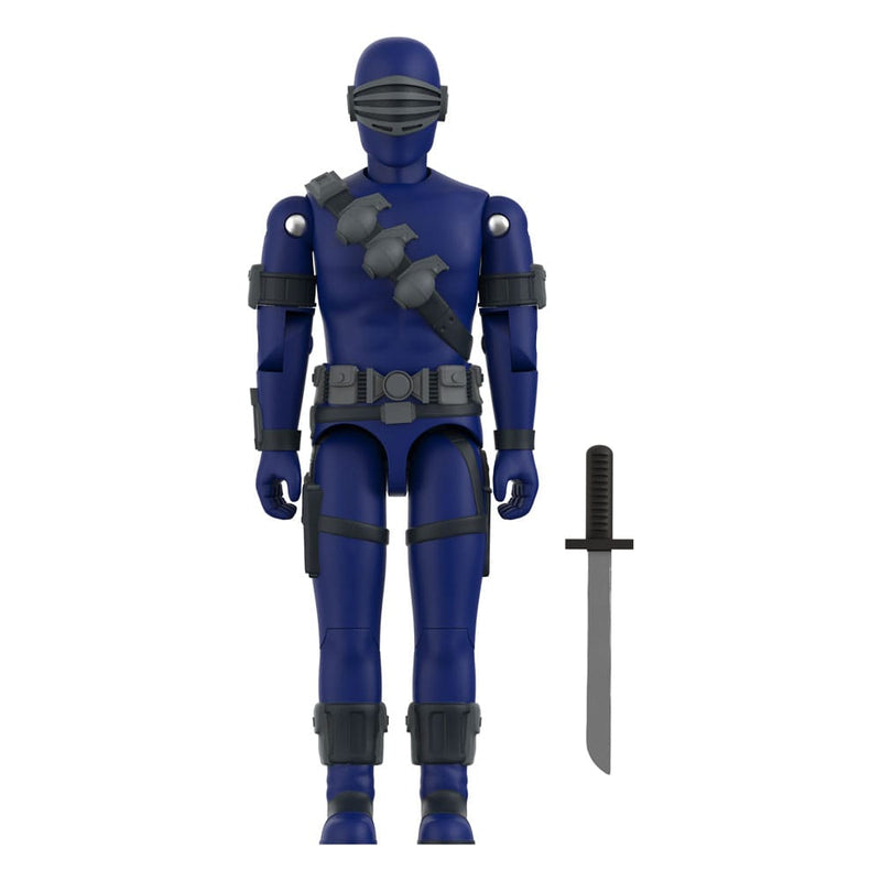 ReAction Plus Snake Eyes G I Joe A Real American Hero Action Figure, alternate view