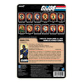 ReAction Plus Snake Eyes G I Joe A Real American Hero Action Figure, side angle