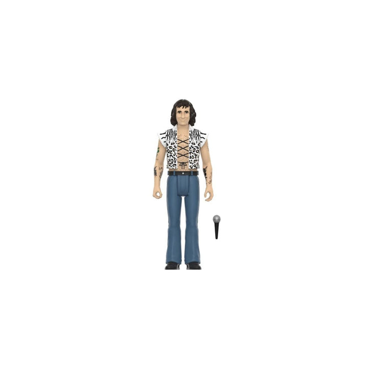 Bon Scott ReAction Action Figure Bon Scott (Leopard Print)