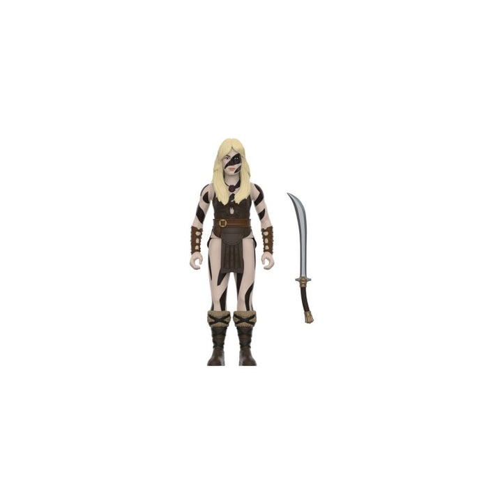 Conan The Barbarian ReAction Action Figure Valeria (War Paint)