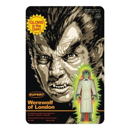 Werewolf of London ReAction Action Figure Werewolf of London (Monster Glow)