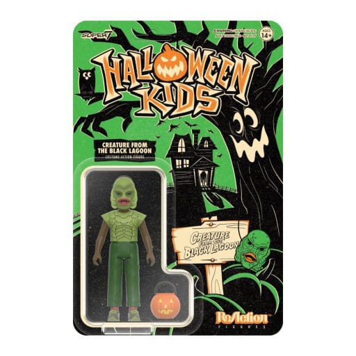 Universal Monsters Halloween Kids ReAction Action Figure Creature from the Black Lagoon Girl (Universal Monsters)