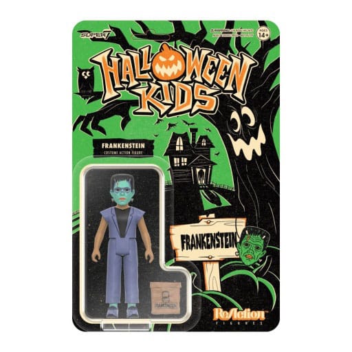 Universal Monsters Halloween Kids ReAction Action Figure Frankenstein (Universal Monsters)