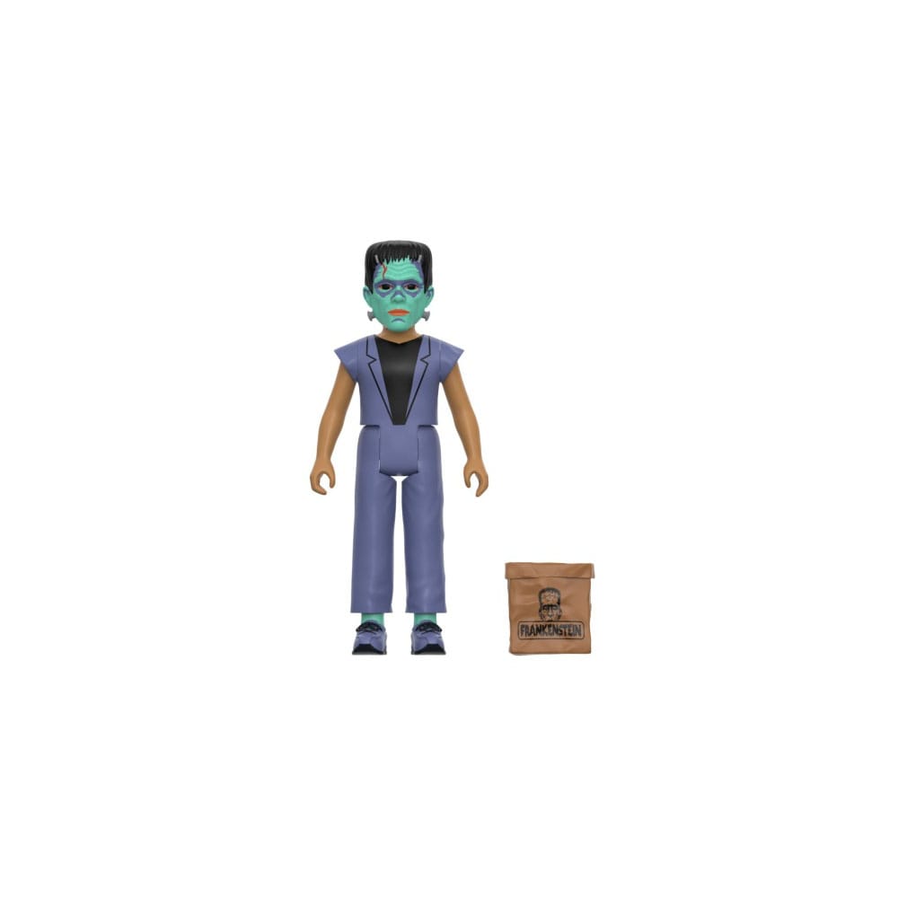 Universal Monsters Halloween Kids ReAction Action Figure Frankenstein (Universal Monsters)