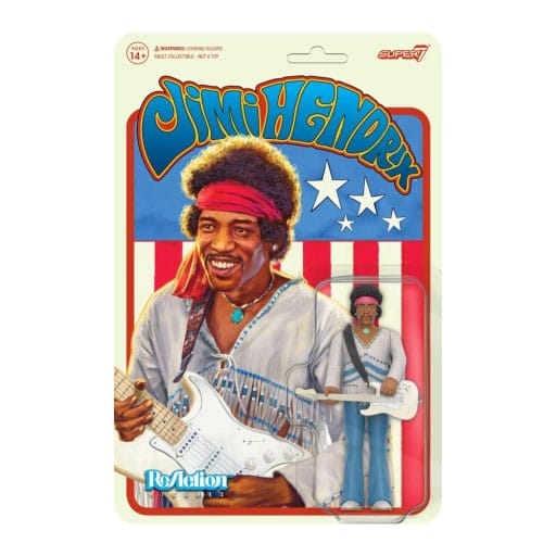 Jimi Hendrix ReAction Action Figure Jimi Hendrix (Festival)