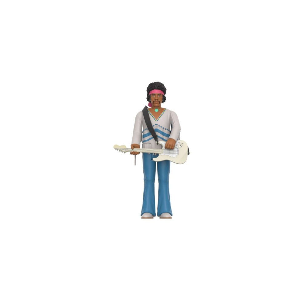 Jimi Hendrix ReAction Action Figure Jimi Hendrix (Festival)