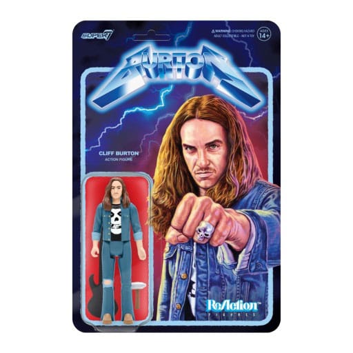 Cliff Burton ReAction Action Figure Cliff Burton