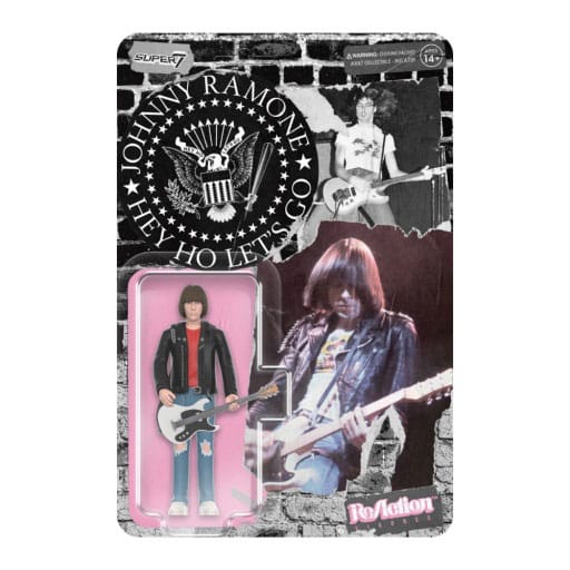 Johnny Ramone ReAction Action Figure Johnny Ramone