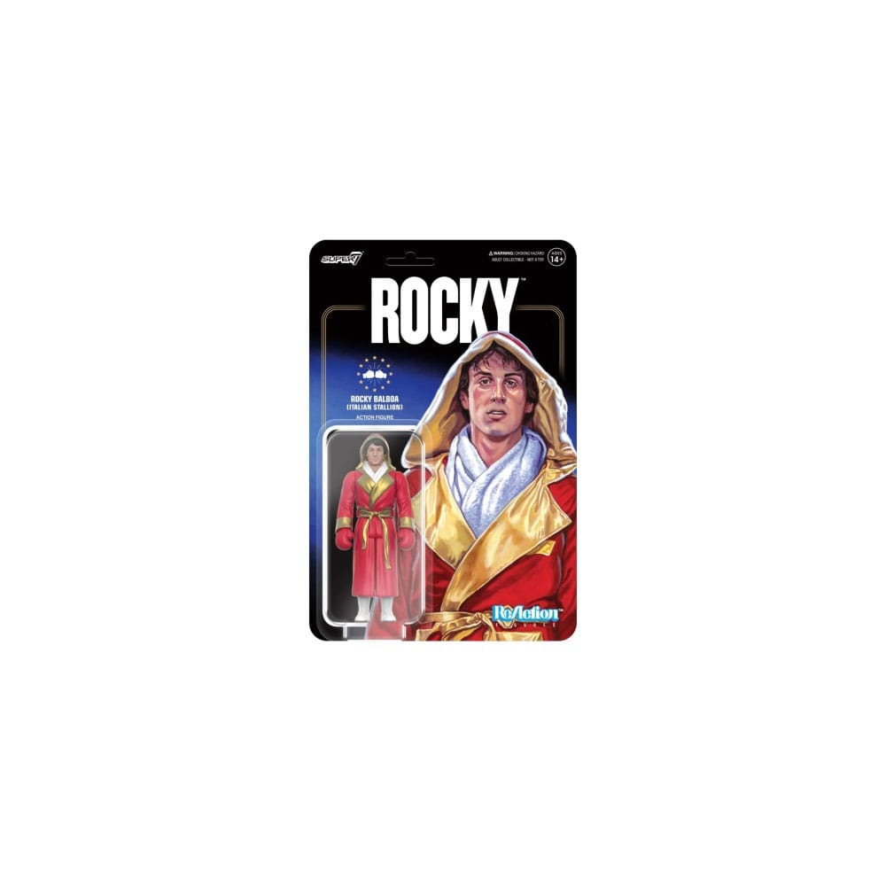 Rocky ReAction Action Figure Rocky Italian Stalone (Rocky I)