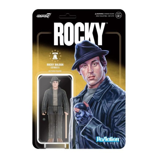 Rocky ReAction Action Figure Rocky Street (Rocky I)