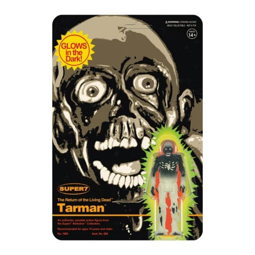 The Return of the Living Dead ReAction Action Figure Tarman (Monster Glow)