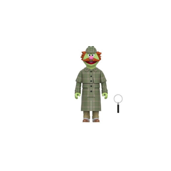 Sesame Street ReAction Action Figure Sherlock Hemlock