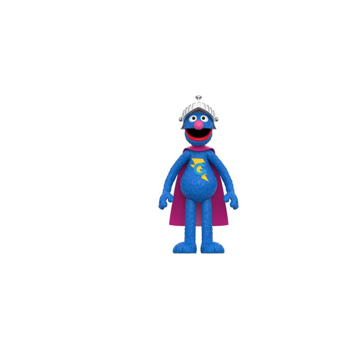 Sesame Street ReAction Action Figure Super Grover