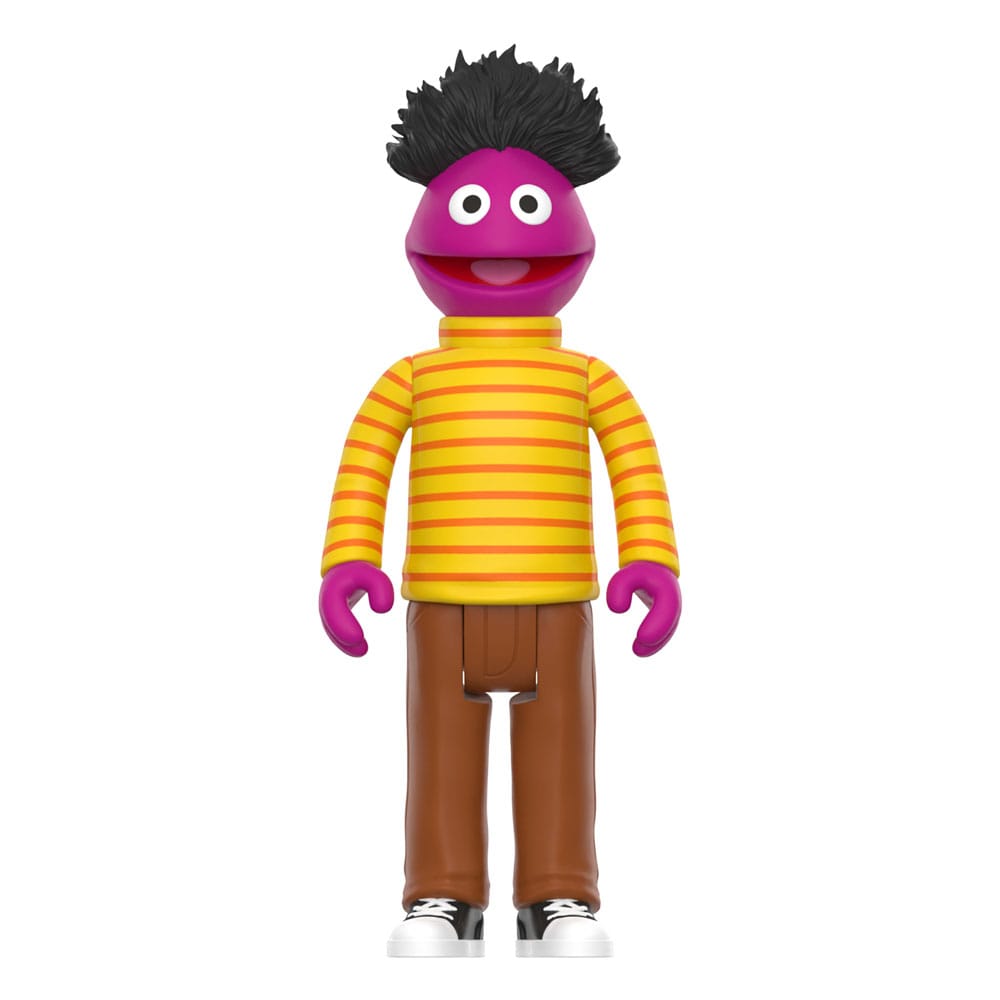 Sesame Street Roosevelt Franklin ReAction Action Figure Wave 04