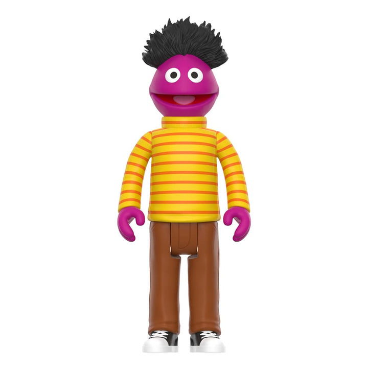 Sesame Street Roosevelt Franklin ReAction Action Figure Wave 04