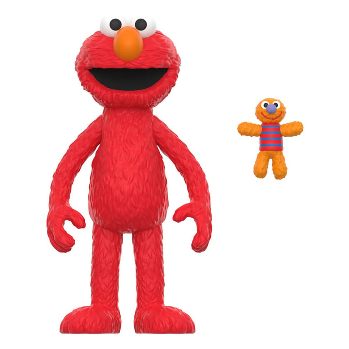 Sesame Street Elmo and Baby David ReAction Action Figure Wave 04
