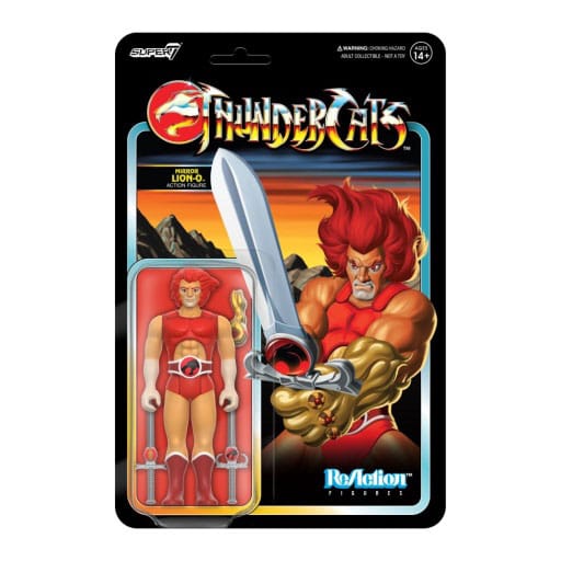 Thundercats ReAction Action Figure Mirror Lion-0