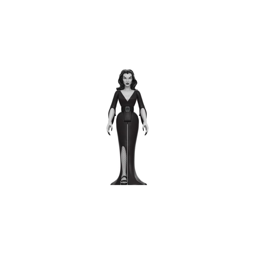 Vampira ReAction Action Figure Vampira Plan 9 Grayscale