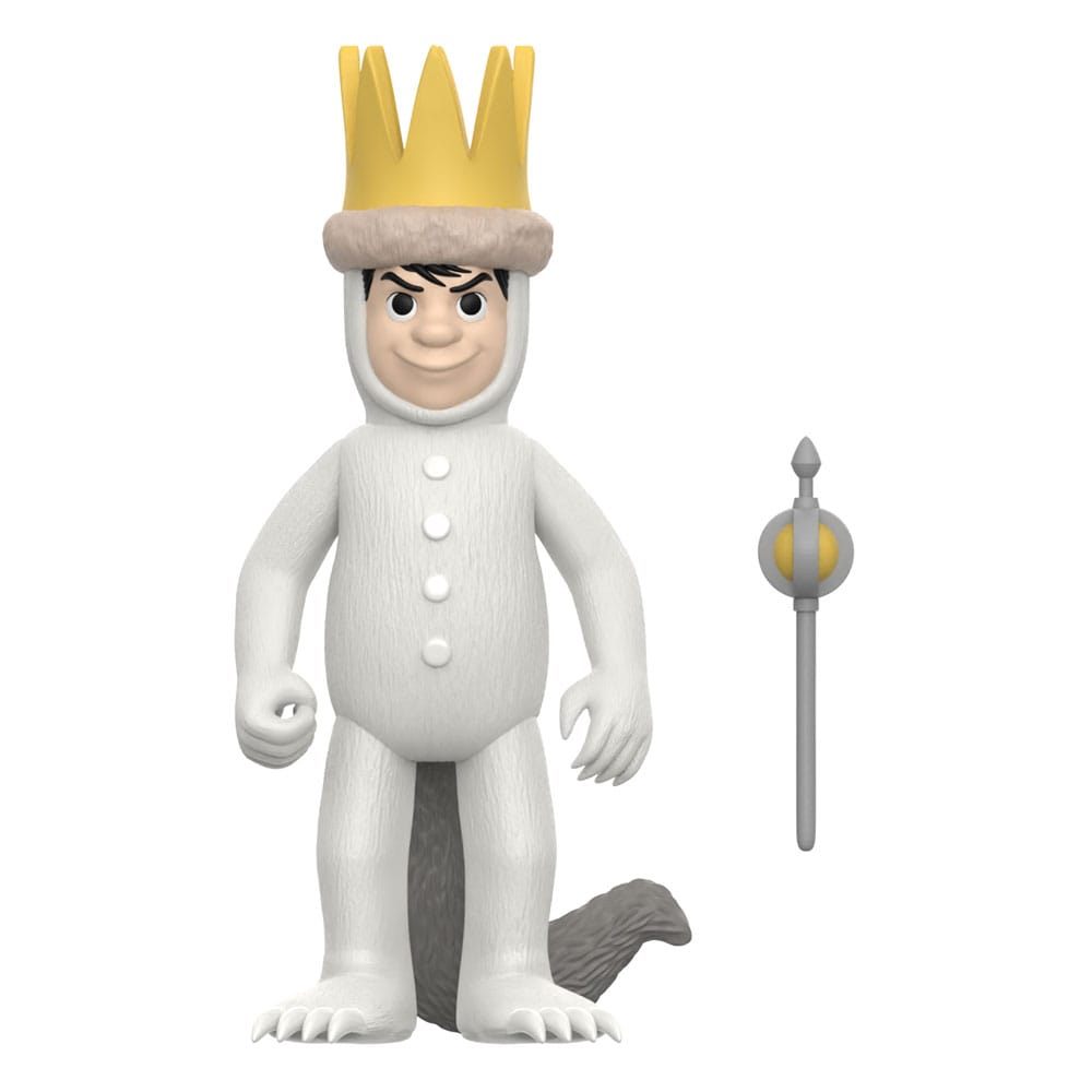 SUP7-RE-WILD-09959	Max ReAction Figure 10cm Where the Wild Things Are Wave 01