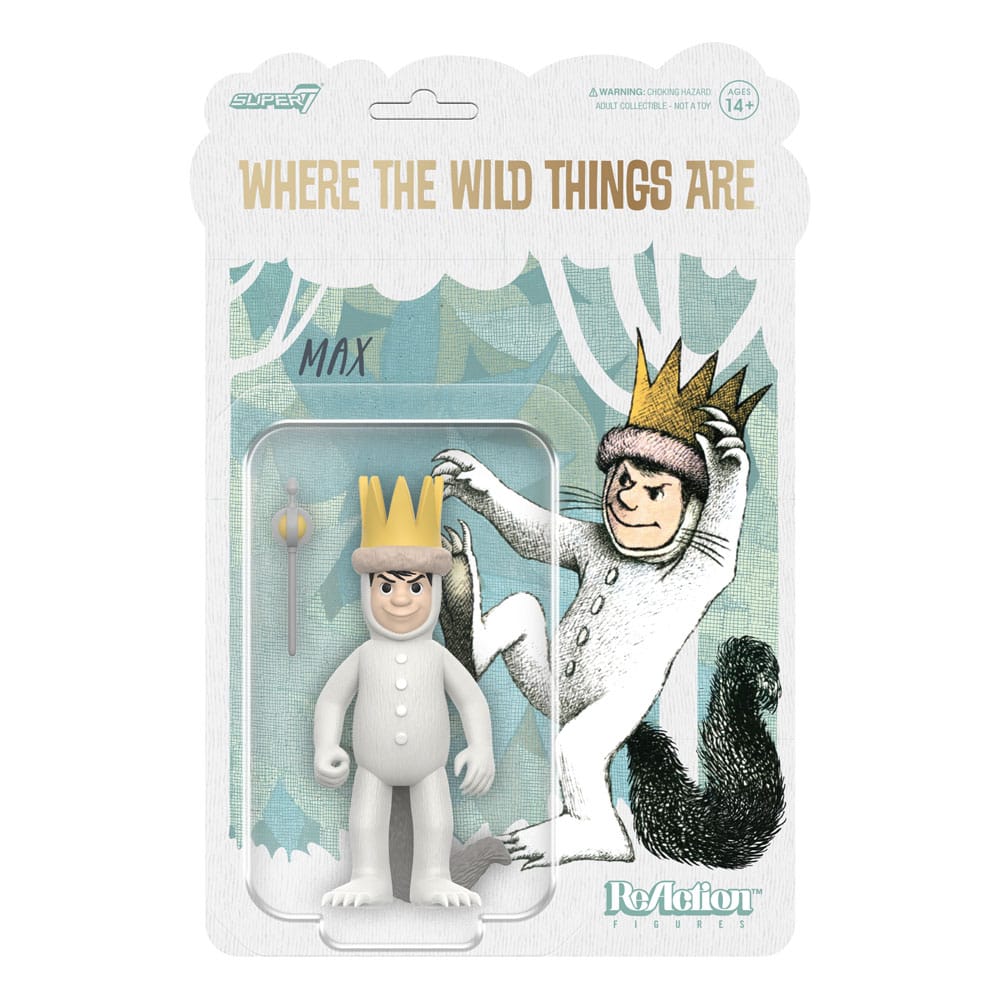 SUP7-RE-WILD-09959	Max ReAction Figure 10cm Where the Wild Things Are Wave 01