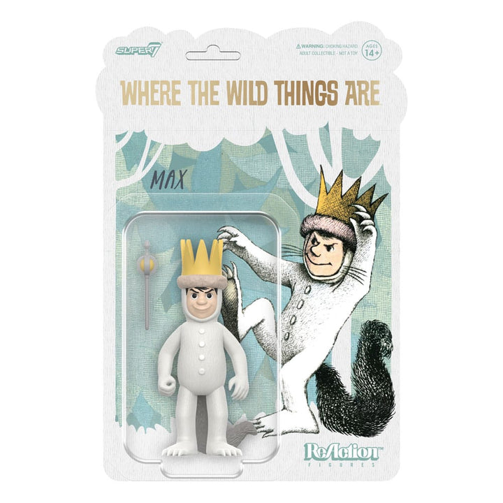 SUP7-RE-WILD-09959	Max ReAction Figure 10cm Where the Wild Things Are Wave 01