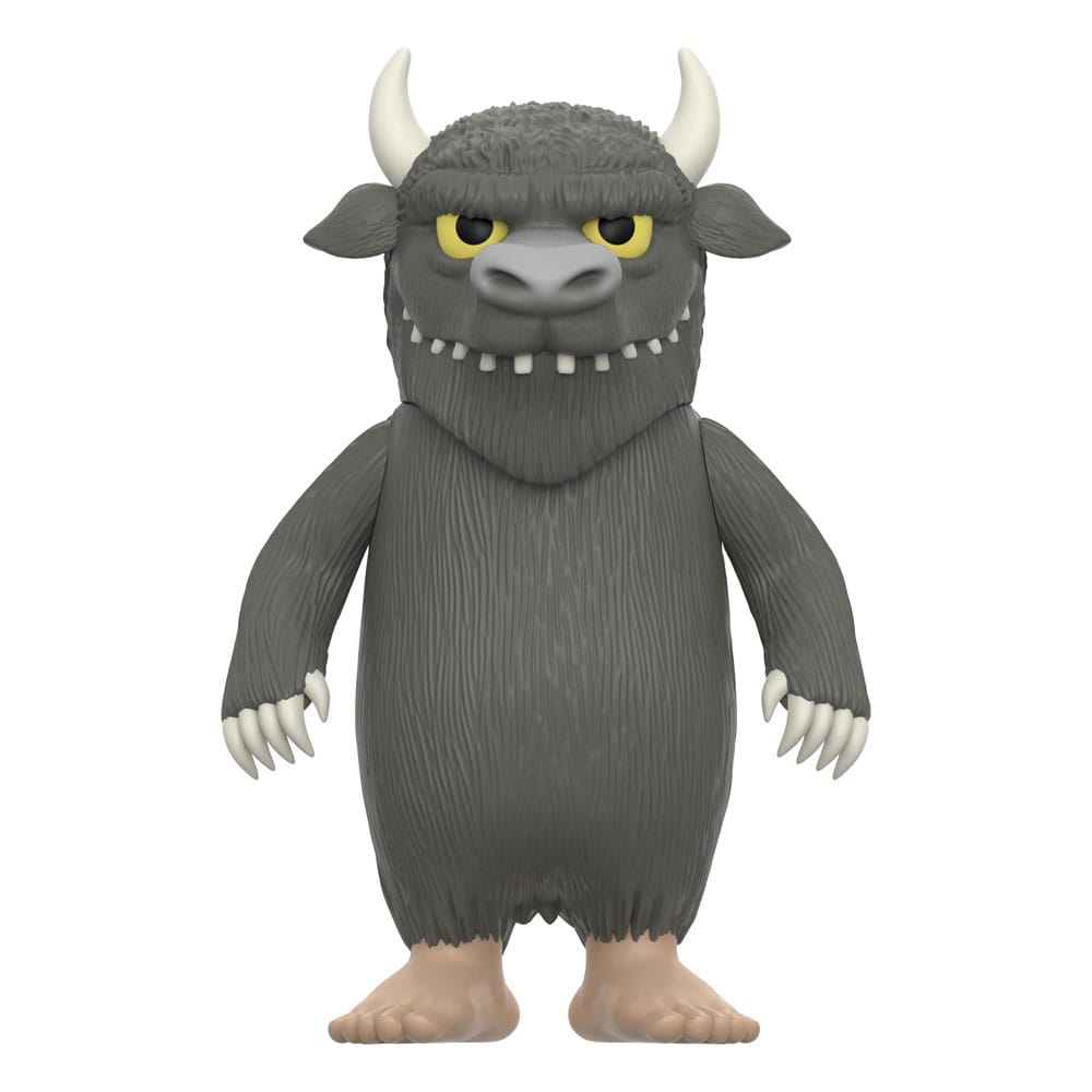 Bull ReAction Figure 10cm Where the Wild Things Are Wave 01
